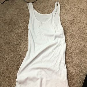 White tank top